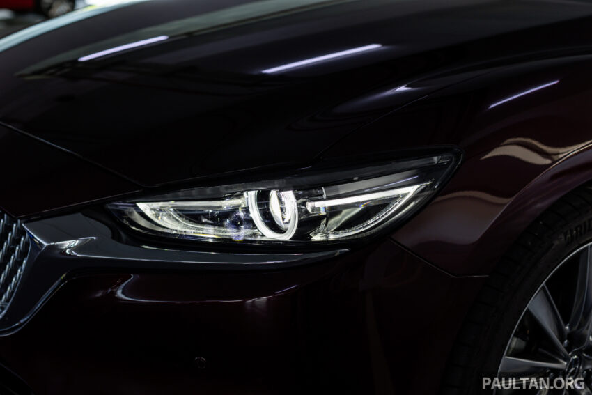 新车实拍+简单测评: Mazda 6 2.5 20th Anniversary Edition, 售价24万令吉, 质感很棒但大型房车市场已式微 246435