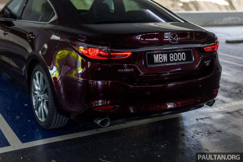 新车实拍+简单测评: Mazda 6 2.5 20th Anniversary Edition, 售价24万令吉, 质感很棒但大型房车市场已式微 246436