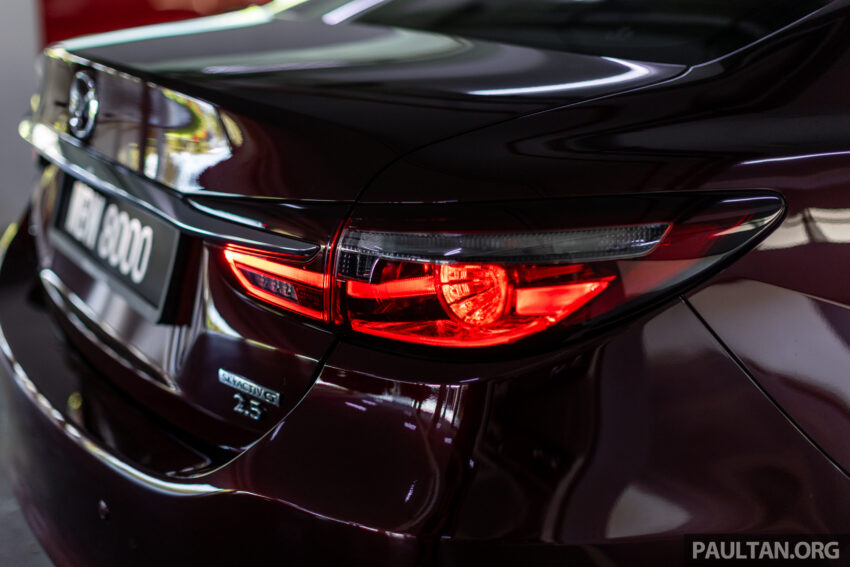 新车实拍+简单测评: Mazda 6 2.5 20th Anniversary Edition, 售价24万令吉, 质感很棒但大型房车市场已式微 246437