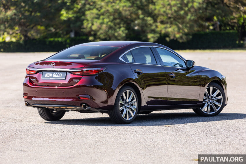 新车实拍+简单测评: Mazda 6 2.5 20th Anniversary Edition, 售价24万令吉, 质感很棒但大型房车市场已式微 246394