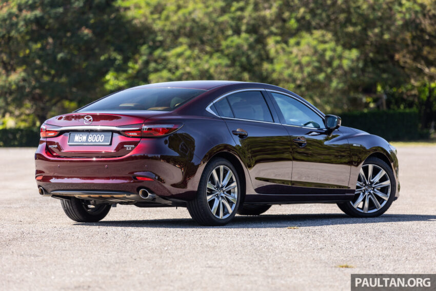 新车实拍+简单测评: Mazda 6 2.5 20th Anniversary Edition, 售价24万令吉, 质感很棒但大型房车市场已式微 246395