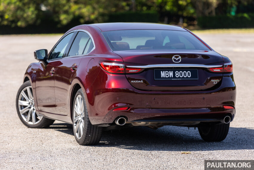 新车实拍+简单测评: Mazda 6 2.5 20th Anniversary Edition, 售价24万令吉, 质感很棒但大型房车市场已式微 246396