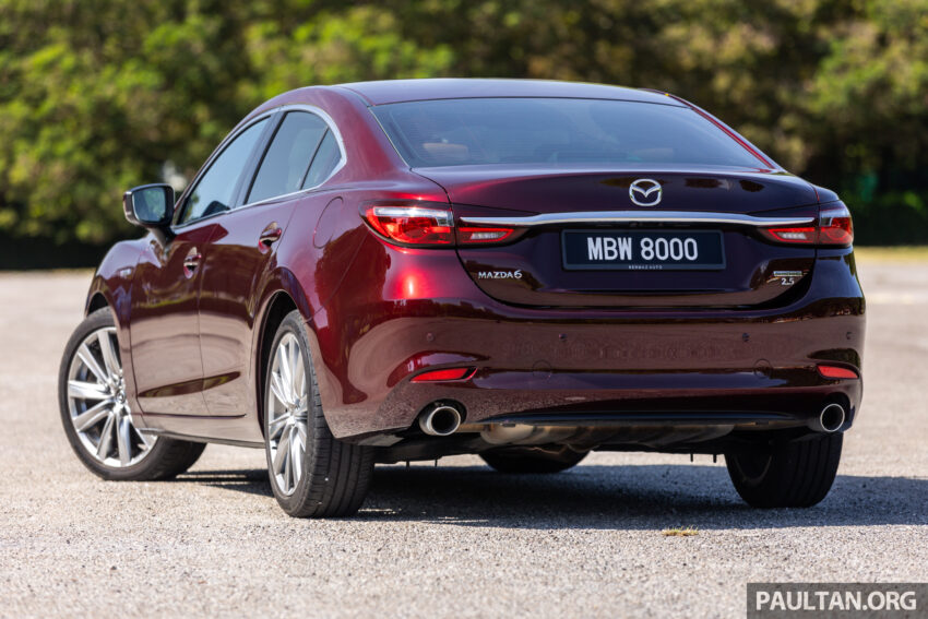 新车实拍+简单测评: Mazda 6 2.5 20th Anniversary Edition, 售价24万令吉, 质感很棒但大型房车市场已式微 246397