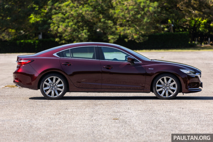 新车实拍+简单测评: Mazda 6 2.5 20th Anniversary Edition, 售价24万令吉, 质感很棒但大型房车市场已式微 246398
