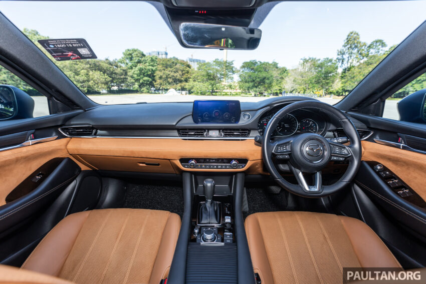 新车实拍+简单测评: Mazda 6 2.5 20th Anniversary Edition, 售价24万令吉, 质感很棒但大型房车市场已式微 246438