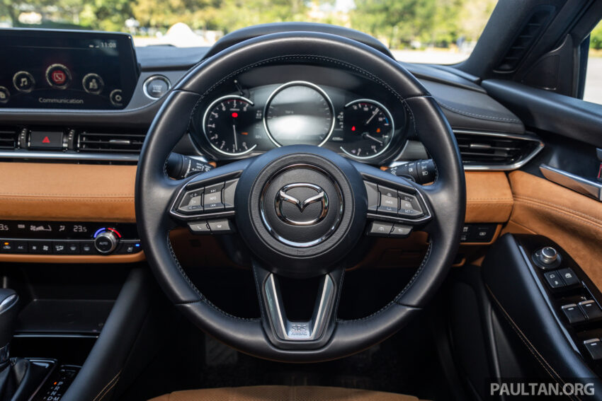 新车实拍+简单测评: Mazda 6 2.5 20th Anniversary Edition, 售价24万令吉, 质感很棒但大型房车市场已式微 246448