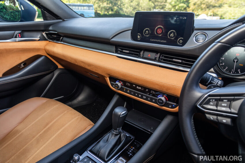 新车实拍+简单测评: Mazda 6 2.5 20th Anniversary Edition, 售价24万令吉, 质感很棒但大型房车市场已式微 246453