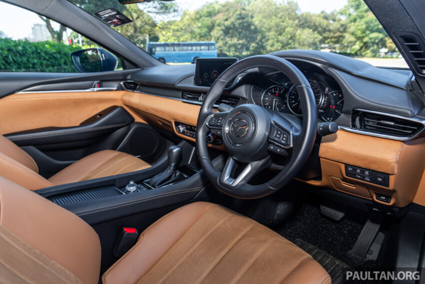 新车实拍+简单测评: Mazda 6 2.5 20th Anniversary Edition, 售价24万令吉, 质感很棒但大型房车市场已式微 246439