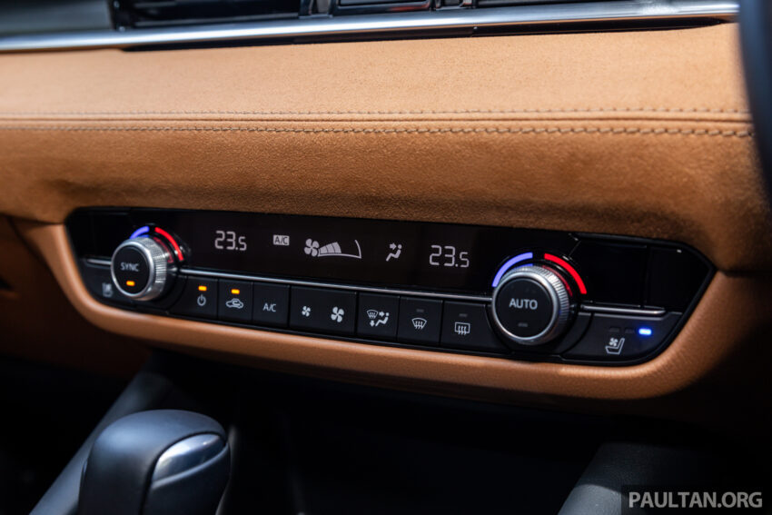 新车实拍+简单测评: Mazda 6 2.5 20th Anniversary Edition, 售价24万令吉, 质感很棒但大型房车市场已式微 246480