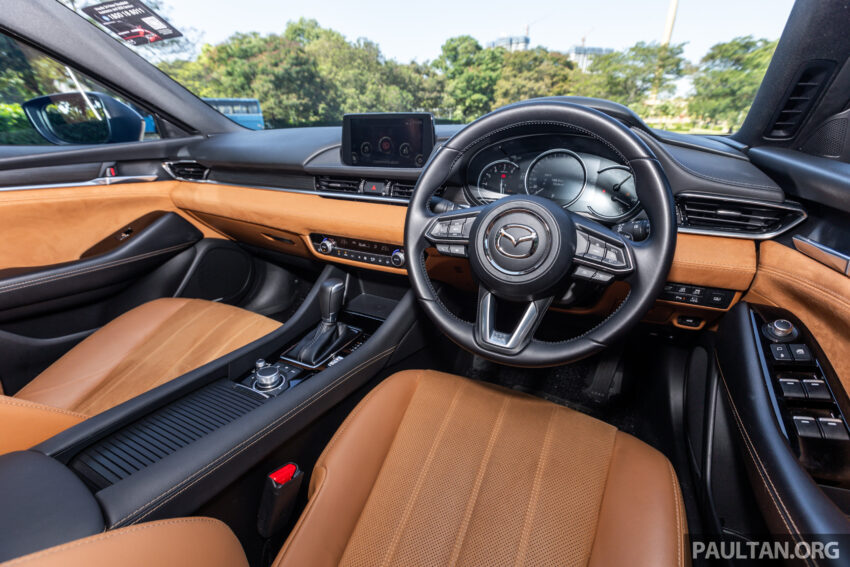 新车实拍+简单测评: Mazda 6 2.5 20th Anniversary Edition, 售价24万令吉, 质感很棒但大型房车市场已式微 246489