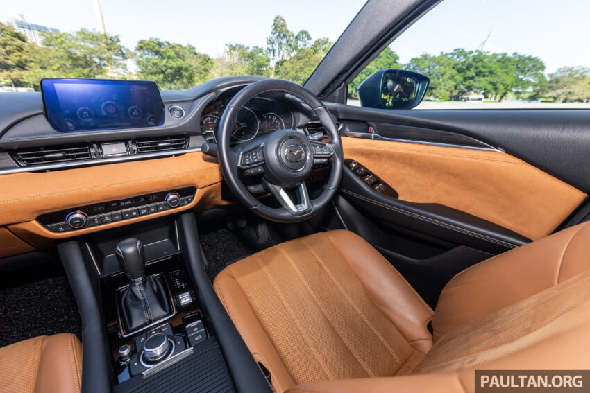 新车实拍+简单测评: Mazda 6 2.5 20th Anniversary Edition, 售价24万令吉, 质感很棒但大型房车市场已式微 246490