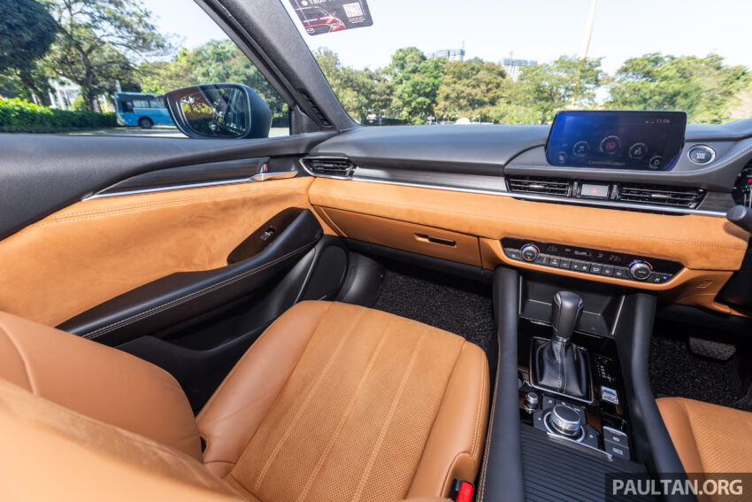 新车实拍+简单测评: Mazda 6 2.5 20th Anniversary Edition, 售价24万令吉, 质感很棒但大型房车市场已式微 246491