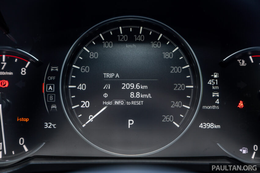 新车实拍+简单测评: Mazda 6 2.5 20th Anniversary Edition, 售价24万令吉, 质感很棒但大型房车市场已式微 246443