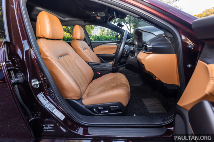 新车实拍+简单测评: Mazda 6 2.5 20th Anniversary Edition, 售价24万令吉, 质感很棒但大型房车市场已式微 246499