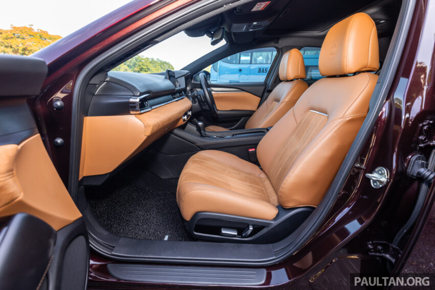 新车实拍+简单测评: Mazda 6 2.5 20th Anniversary Edition, 售价24万令吉, 质感很棒但大型房车市场已式微 246500