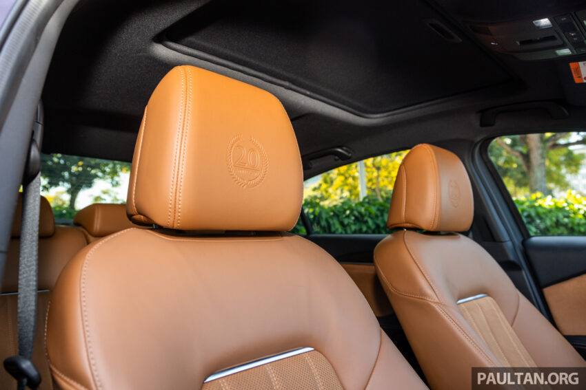 新车实拍+简单测评: Mazda 6 2.5 20th Anniversary Edition, 售价24万令吉, 质感很棒但大型房车市场已式微 246503