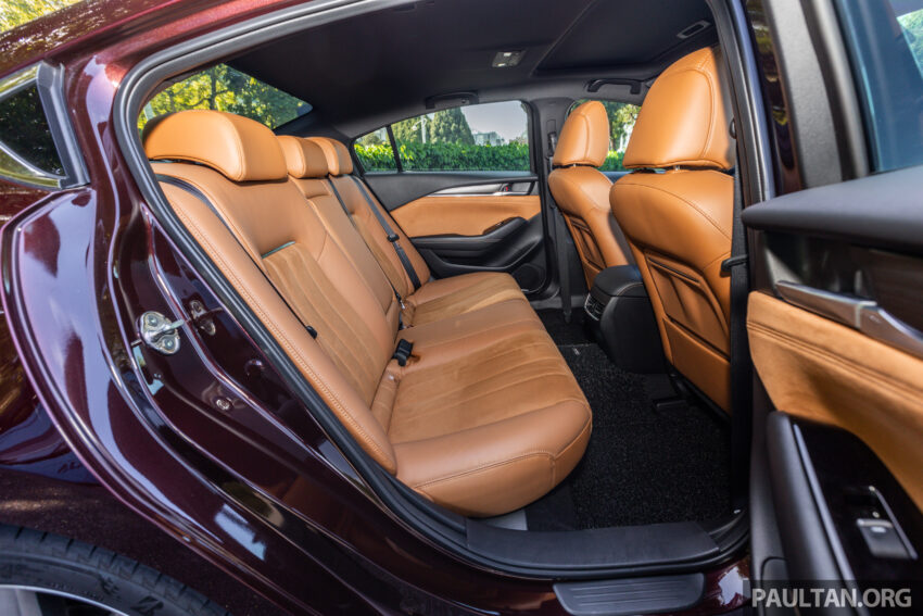 新车实拍+简单测评: Mazda 6 2.5 20th Anniversary Edition, 售价24万令吉, 质感很棒但大型房车市场已式微 246510
