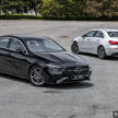 试驾：小改款 Mercedes-Benz A 200 Sedan Progressive Line 与 A 250 Sedan 4Matic AMG Line！轻混加持更带感
