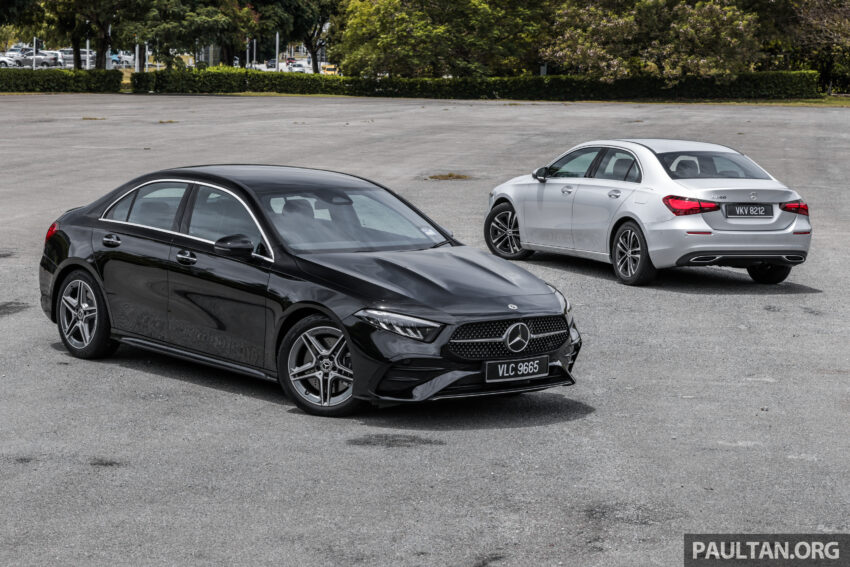 试驾：小改款 Mercedes-Benz A 200 Sedan Progressive Line 与 A 250 Sedan 4Matic AMG Line！轻混加持更带感 246960