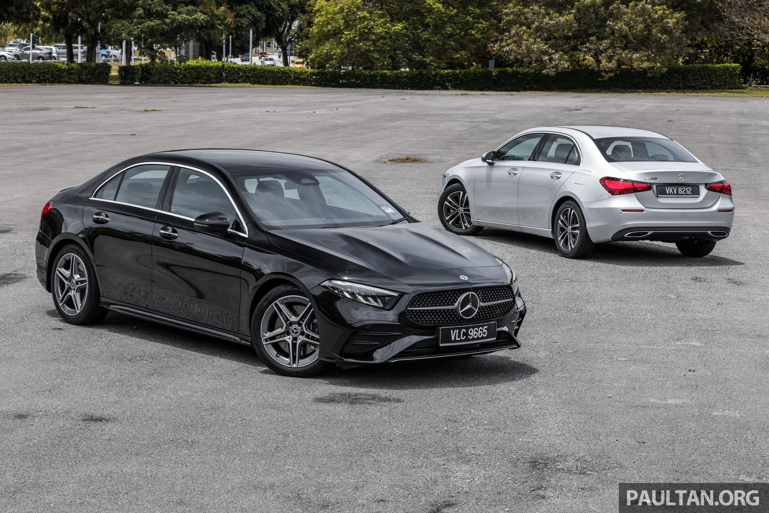试驾：小改款 Mercedes-Benz A 200 Sedan Progressive Line 与 A 250 Sedan 4Matic AMG Line！轻混加持更带感