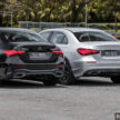 试驾：小改款 Mercedes-Benz A 200 Sedan Progressive Line 与 A 250 Sedan 4Matic AMG Line！轻混加持更带感