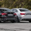试驾：小改款 Mercedes-Benz A 200 Sedan Progressive Line 与 A 250 Sedan 4Matic AMG Line！轻混加持更带感