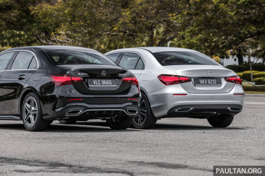 试驾：小改款 Mercedes-Benz A 200 Sedan Progressive Line 与 A 250 Sedan 4Matic AMG Line！轻混加持更带感 246970