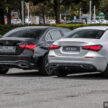 试驾：小改款 Mercedes-Benz A 200 Sedan Progressive Line 与 A 250 Sedan 4Matic AMG Line！轻混加持更带感