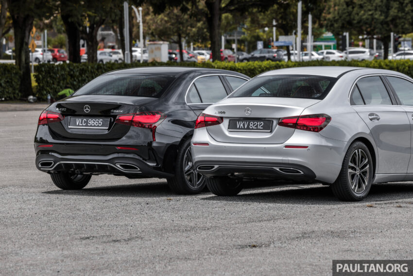 试驾：小改款 Mercedes-Benz A 200 Sedan Progressive Line 与 A 250 Sedan 4Matic AMG Line！轻混加持更带感 246971