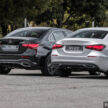 试驾：小改款 Mercedes-Benz A 200 Sedan Progressive Line 与 A 250 Sedan 4Matic AMG Line！轻混加持更带感