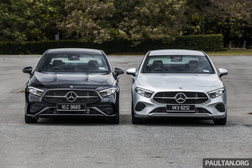 试驾：小改款 Mercedes-Benz A 200 Sedan Progressive Line 与 A 250 Sedan 4Matic AMG Line！轻混加持更带感 246961