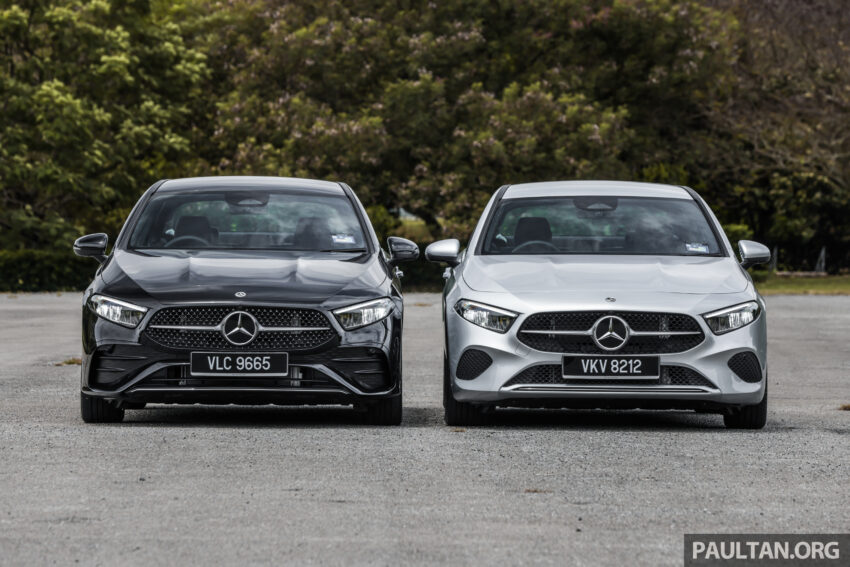 试驾：小改款 Mercedes-Benz A 200 Sedan Progressive Line 与 A 250 Sedan 4Matic AMG Line！轻混加持更带感 246962