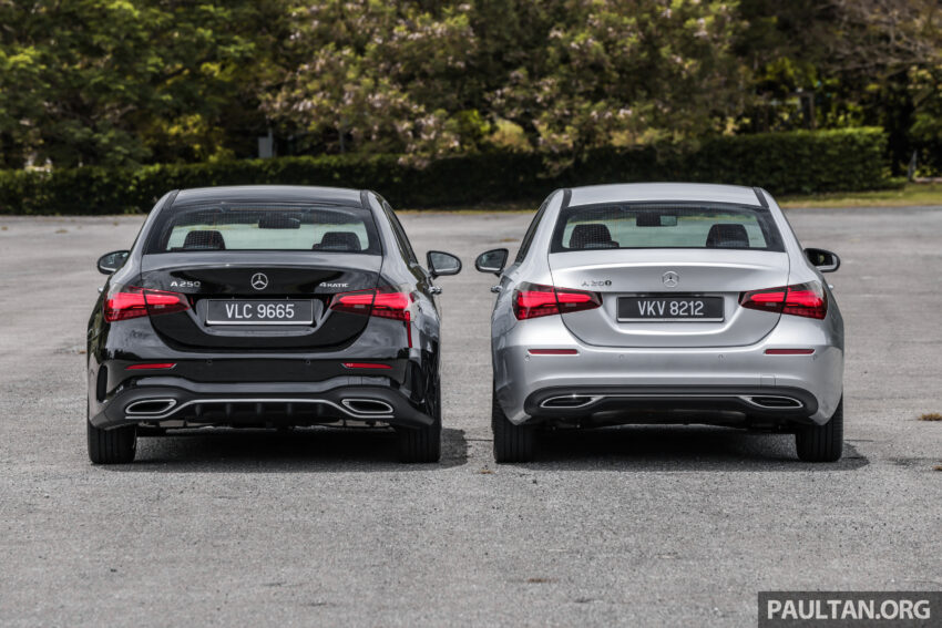 试驾：小改款 Mercedes-Benz A 200 Sedan Progressive Line 与 A 250 Sedan 4Matic AMG Line！轻混加持更带感 246963