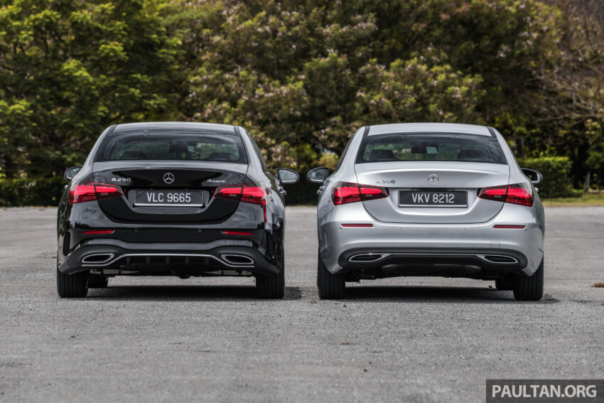 试驾：小改款 Mercedes-Benz A 200 Sedan Progressive Line 与 A 250 Sedan 4Matic AMG Line！轻混加持更带感 246964