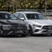 试驾：小改款 Mercedes-Benz A 200 Sedan Progressive Line 与 A 250 Sedan 4Matic AMG Line！轻混加持更带感