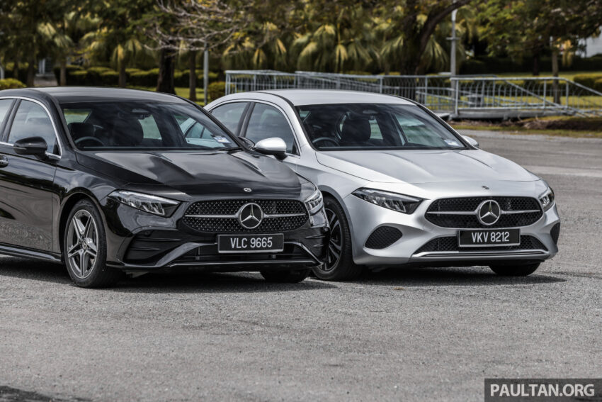 试驾：小改款 Mercedes-Benz A 200 Sedan Progressive Line 与 A 250 Sedan 4Matic AMG Line！轻混加持更带感 246965