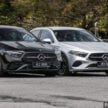 试驾：小改款 Mercedes-Benz A 200 Sedan Progressive Line 与 A 250 Sedan 4Matic AMG Line！轻混加持更带感