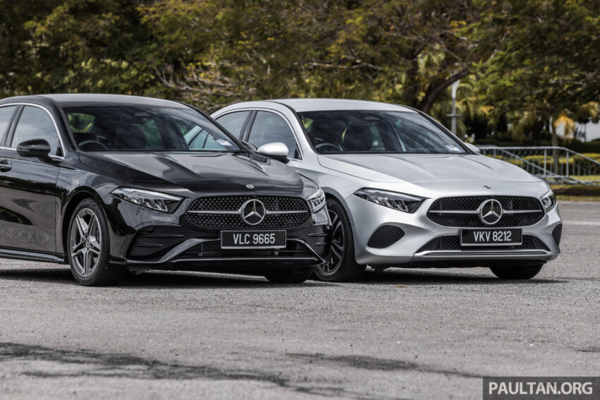 试驾：小改款 Mercedes-Benz A 200 Sedan Progressive Line 与 A 250 Sedan 4Matic AMG Line！轻混加持更带感 246966