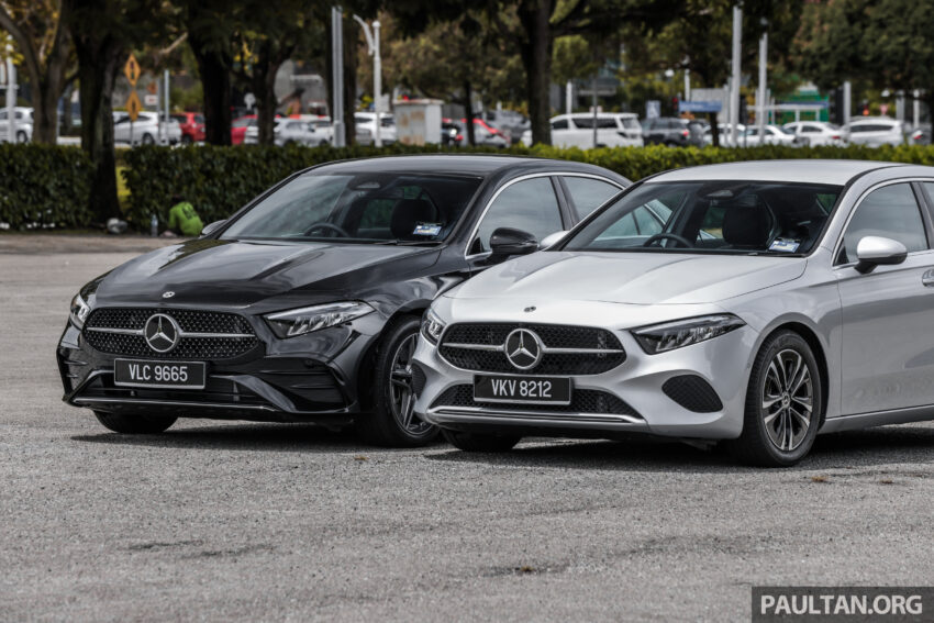 试驾：小改款 Mercedes-Benz A 200 Sedan Progressive Line 与 A 250 Sedan 4Matic AMG Line！轻混加持更带感 246967