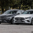 试驾：小改款 Mercedes-Benz A 200 Sedan Progressive Line 与 A 250 Sedan 4Matic AMG Line！轻混加持更带感