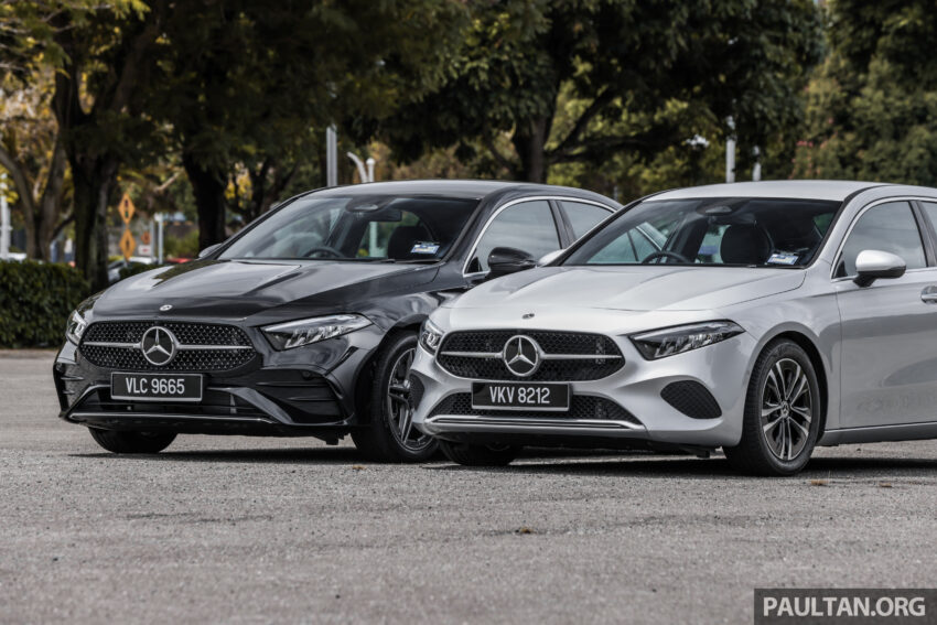 试驾：小改款 Mercedes-Benz A 200 Sedan Progressive Line 与 A 250 Sedan 4Matic AMG Line！轻混加持更带感 246968