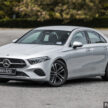 试驾：小改款 Mercedes-Benz A 200 Sedan Progressive Line 与 A 250 Sedan 4Matic AMG Line！轻混加持更带感