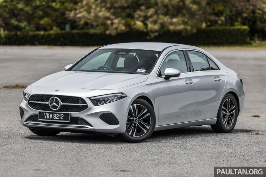 试驾：小改款 Mercedes-Benz A 200 Sedan Progressive Line 与 A 250 Sedan 4Matic AMG Line！轻混加持更带感 247130