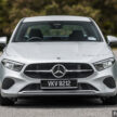 试驾：小改款 Mercedes-Benz A 200 Sedan Progressive Line 与 A 250 Sedan 4Matic AMG Line！轻混加持更带感