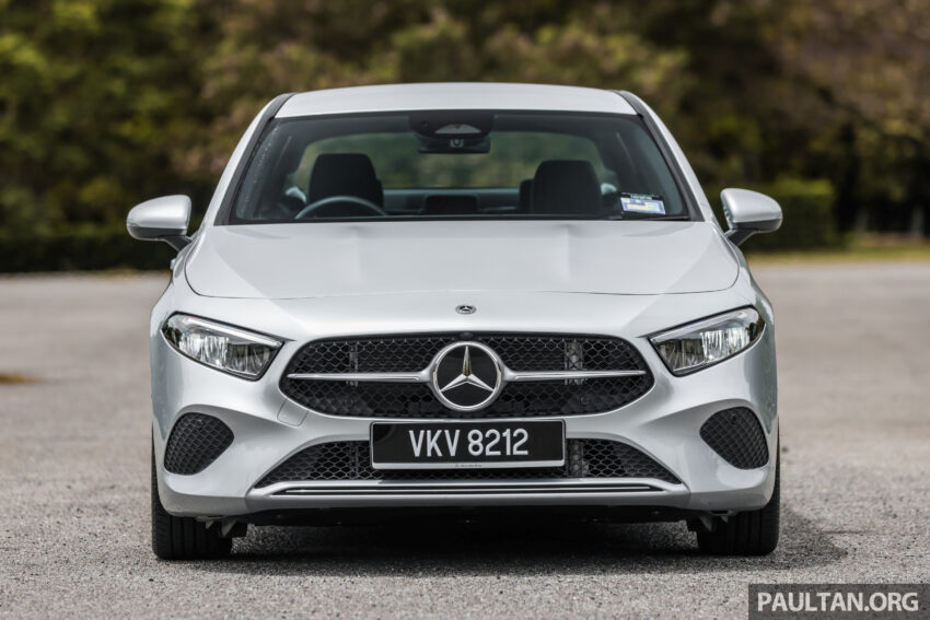 试驾：小改款 Mercedes-Benz A 200 Sedan Progressive Line 与 A 250 Sedan 4Matic AMG Line！轻混加持更带感 247139