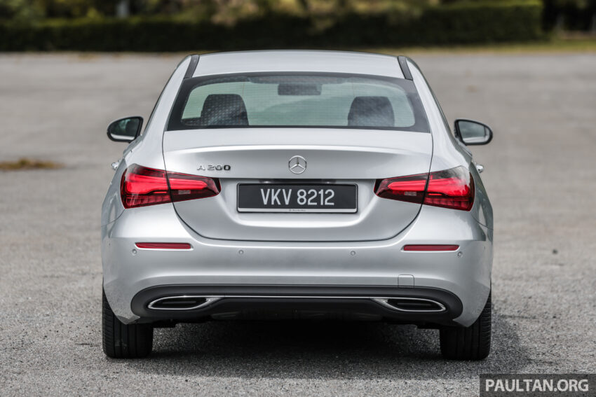 试驾：小改款 Mercedes-Benz A 200 Sedan Progressive Line 与 A 250 Sedan 4Matic AMG Line！轻混加持更带感 247140
