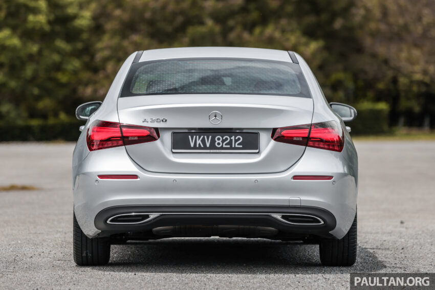 试驾：小改款 Mercedes-Benz A 200 Sedan Progressive Line 与 A 250 Sedan 4Matic AMG Line！轻混加持更带感 247141