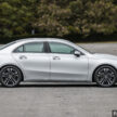 试驾：小改款 Mercedes-Benz A 200 Sedan Progressive Line 与 A 250 Sedan 4Matic AMG Line！轻混加持更带感