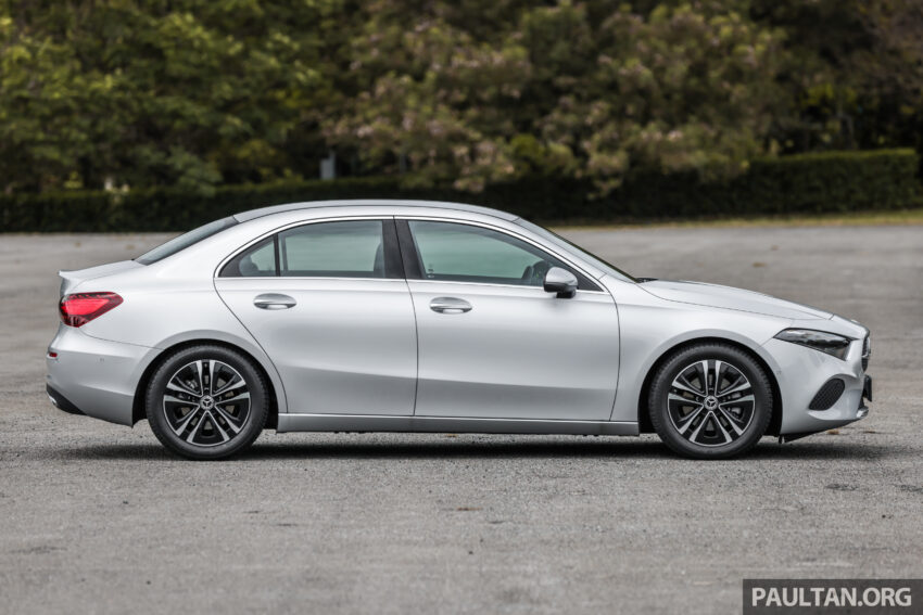 试驾：小改款 Mercedes-Benz A 200 Sedan Progressive Line 与 A 250 Sedan 4Matic AMG Line！轻混加持更带感 247142