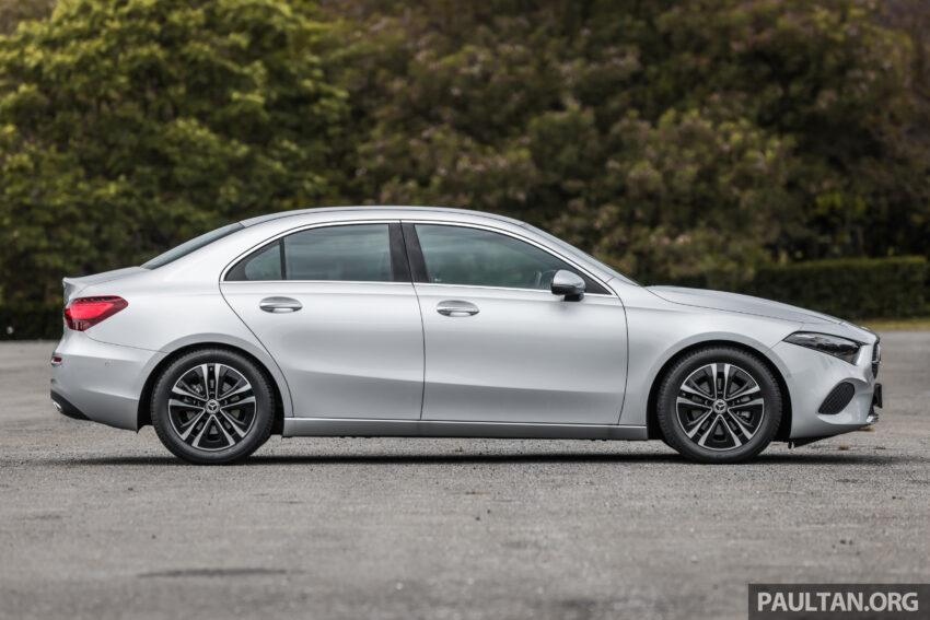 试驾：小改款 Mercedes-Benz A 200 Sedan Progressive Line 与 A 250 Sedan 4Matic AMG Line！轻混加持更带感 247143